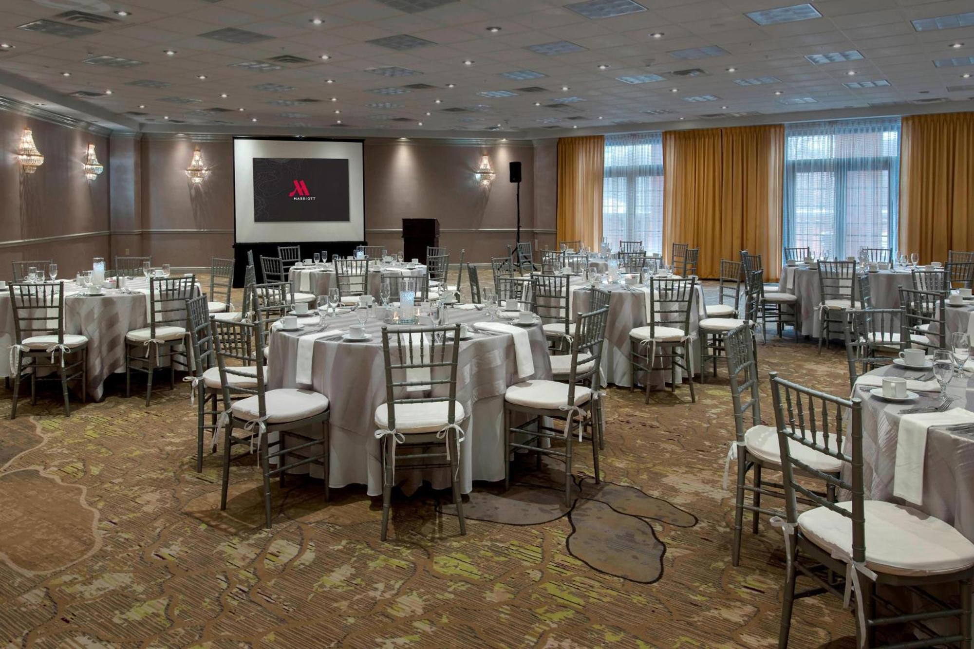 Marriott Albany Hotel Kültér fotó