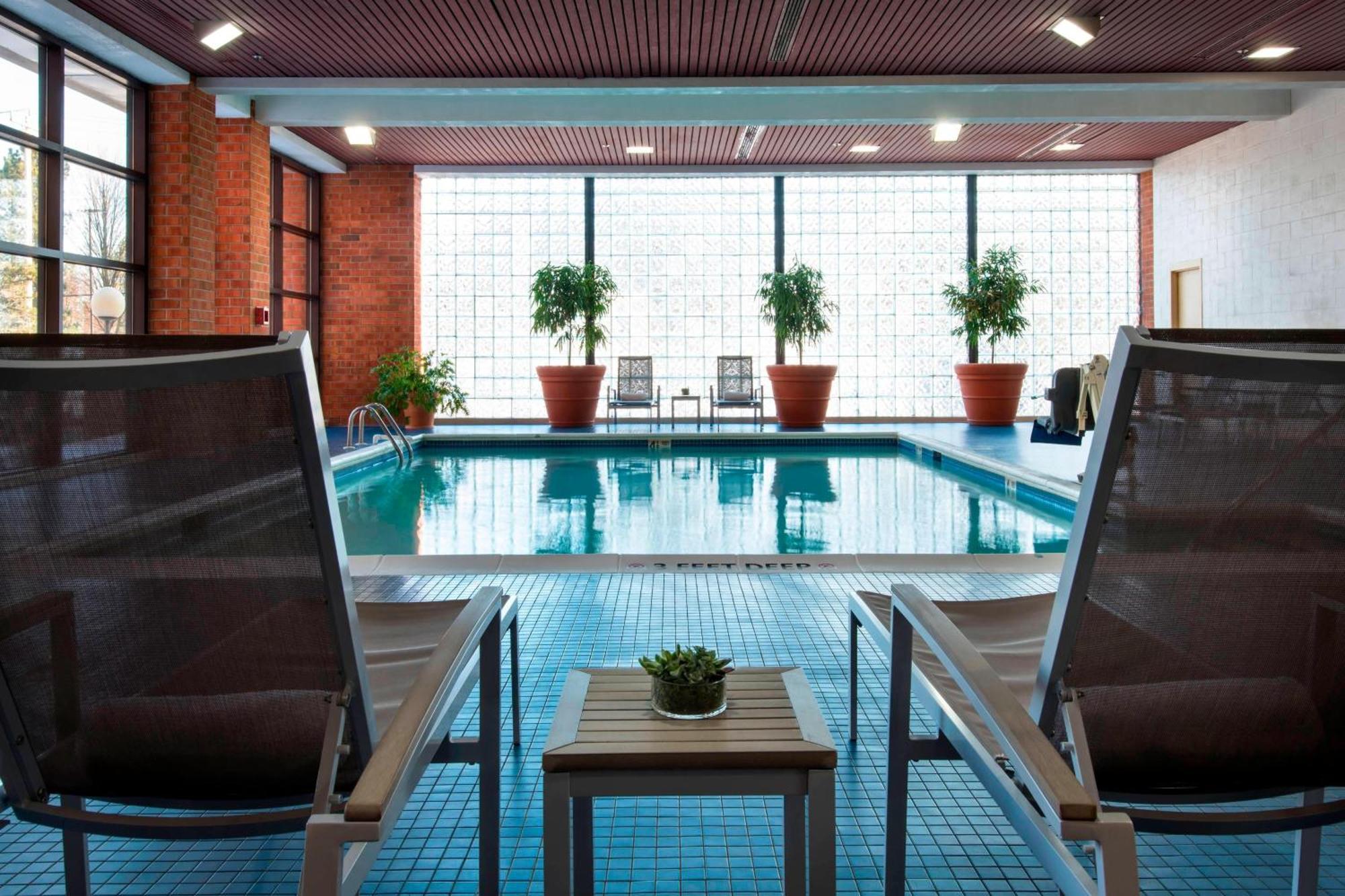 Marriott Albany Hotel Kültér fotó