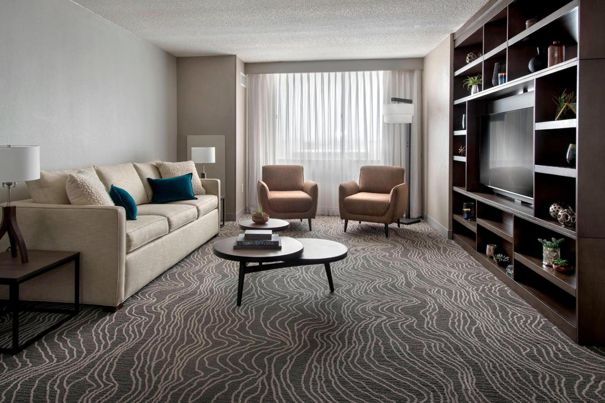 Marriott Albany Hotel Kültér fotó