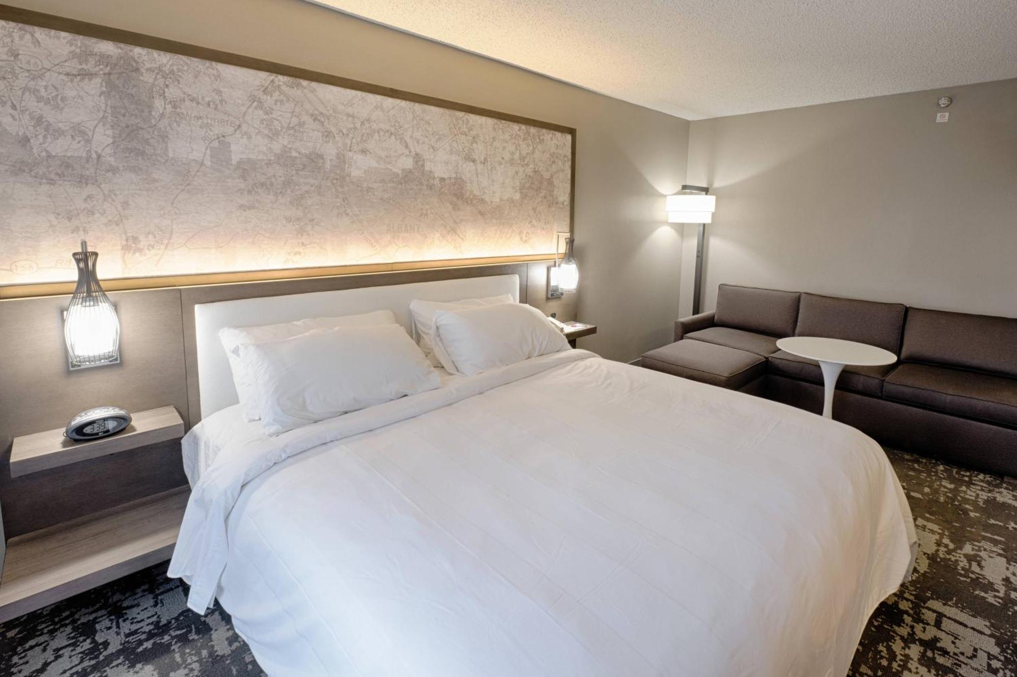 Marriott Albany Hotel Kültér fotó