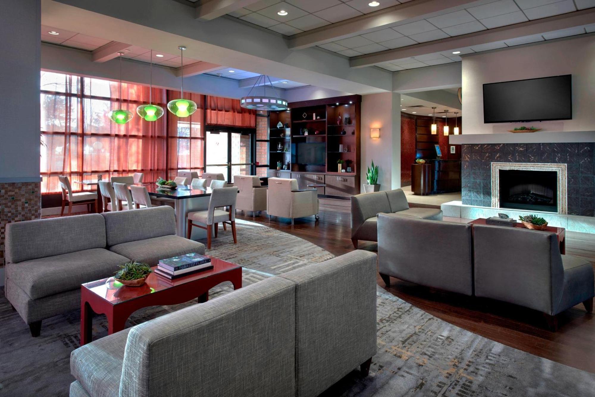 Marriott Albany Hotel Kültér fotó